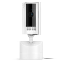 Ring Pan-Tilt indendørs kamera - Hvid