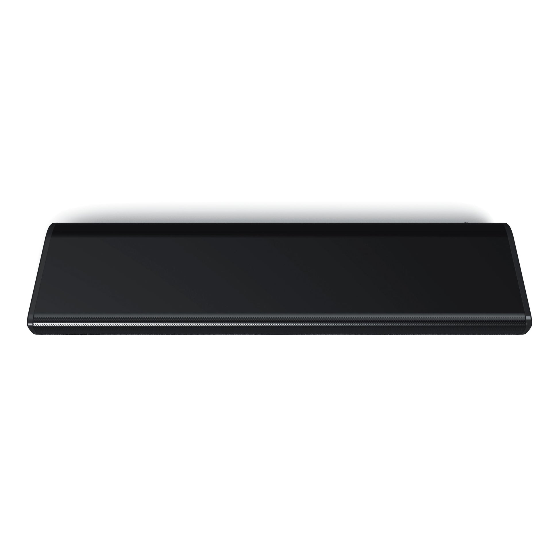 Creative Scene Air V2 sort rektangulær Bluetooth soundbar, kraftfuld bas, set oppefra.