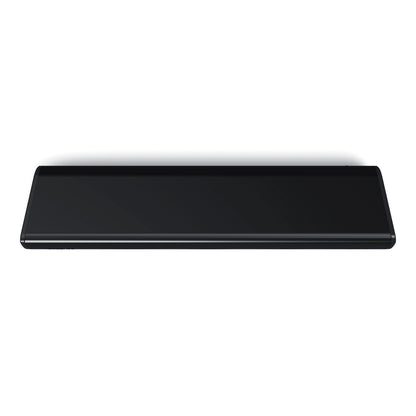 Creative Scene Air V2 sort rektangulær Bluetooth soundbar, kraftfuld bas, set oppefra.