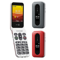 Doro Leva L31 mobiltelefon 4G - Sort/hvid