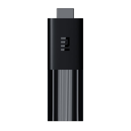 Xiaomi Mi TV Stick, sort, med Android og HDMI-stik, Mi-logo på toppen.