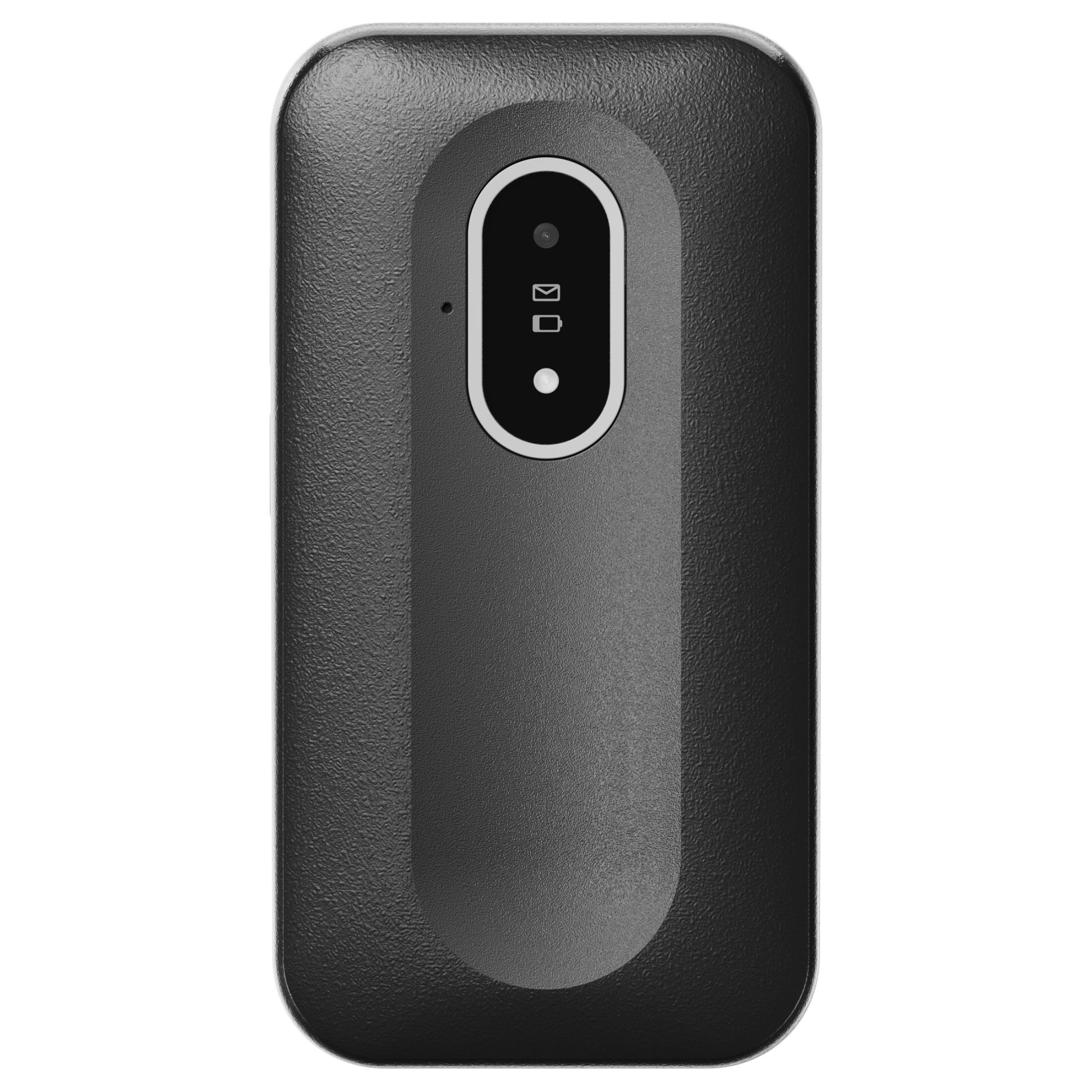 Doro Leva L21 mobiltelefon 4G med kamera, beskeder og batteriindikator velegnet til seniorer.