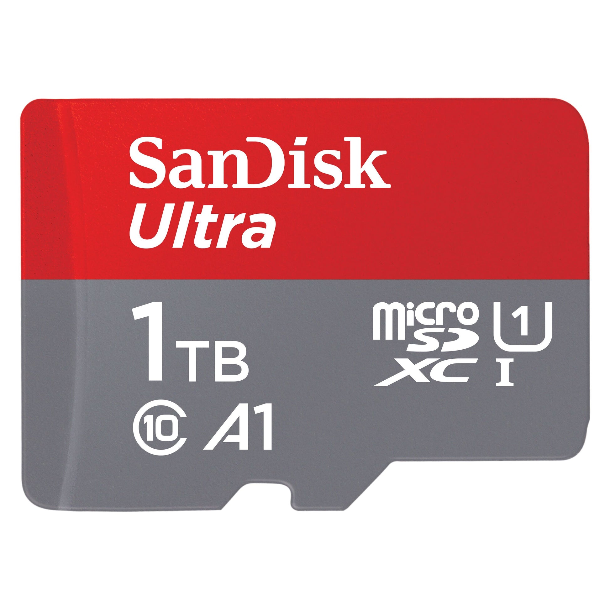 SanDisk Ultra MicroSD-kort 1TB SDXC.