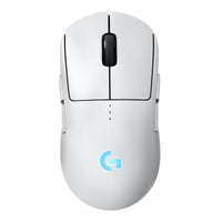Logitech G Pro 2 Trådløs gaming-mus til professionelle - Hvid