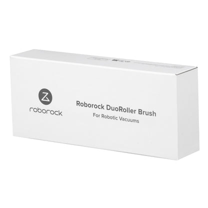 Roborock Duo hovedbørste 1-pakke æske til robotstøvsuger S8, tekst og logo synligt, med gummibørste.