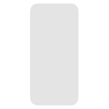 IPhone 16 Pro Max med Linocell Elite Extreme skærmbeskyttelse, visning af hjerte-ikon og sociale medier symboler.