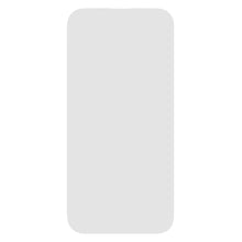 Lys grå afrundet rektangel, inspireret af skærmbeskyttelse til iPhone 15/16, ingen tekst eller designdetaljer.