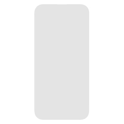 Lys grå afrundet rektangel, inspireret af skærmbeskyttelse til iPhone 15/16, ingen tekst eller designdetaljer.