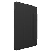 Otterbox Symmetry Folio iPad Air 11" (2024) sort, slankt folio-cover med stander og stødabsorberende beskyttelse.