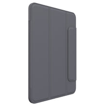 Otterbox Symmetry Folio etui til iPad Pro 11", grå, lukkes med tri-fold front og rektangulær sideflap.
