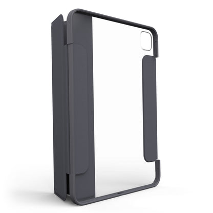 Otterbox Symmetry Folio etui til iPad Pro 11", mørkegrå transparent, forstærkede hjørner, åben front, udskæring til kamera.