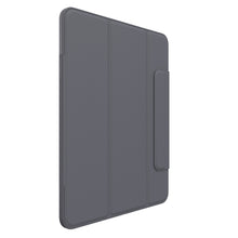 Otterbox Symmetry Folio etui til iPad Pro 13" (M4, 2024) mørkegrå, stødsikkert med trefoldet front og magnetisk flap.