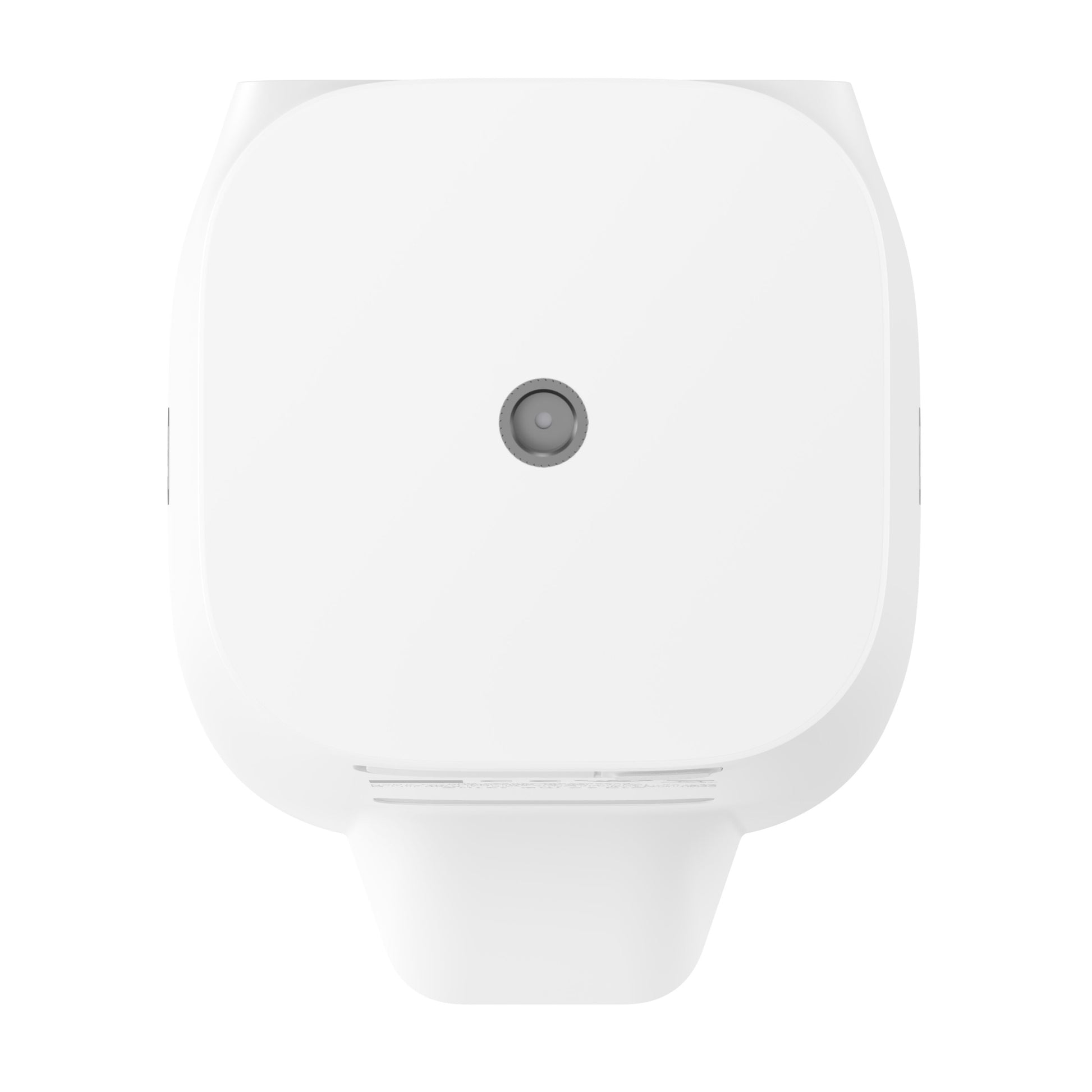 Eufy EufyCam S3 Pro ekstra kamera 1-pakke, hvid, firkantet med afrundede kanter, solpanel og centreret linse, 4K-opløsning.