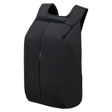 Samsonite Securipac 2.0 computer-rygsæk 15,6" sort med RFID-beskyttelse og struktureret overflade.