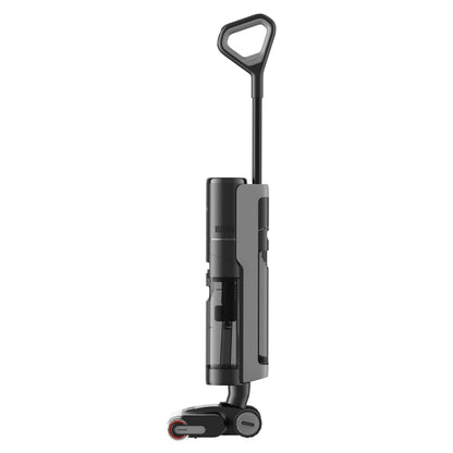 Dreame H13 PRO sort og grå upright stickstøvsuger med trekantet håndtag, kompakt design, 18.000 Pa sugestyrke.