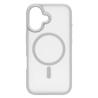 Linocell Hard Case Mobilcover til iPhone 16 - Hvid