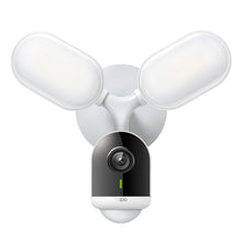 TP-Link Tapo C720 trådløst udendørskamera med justerbare LED-projektører, centreret linse, TP-Link-logo på fronten.