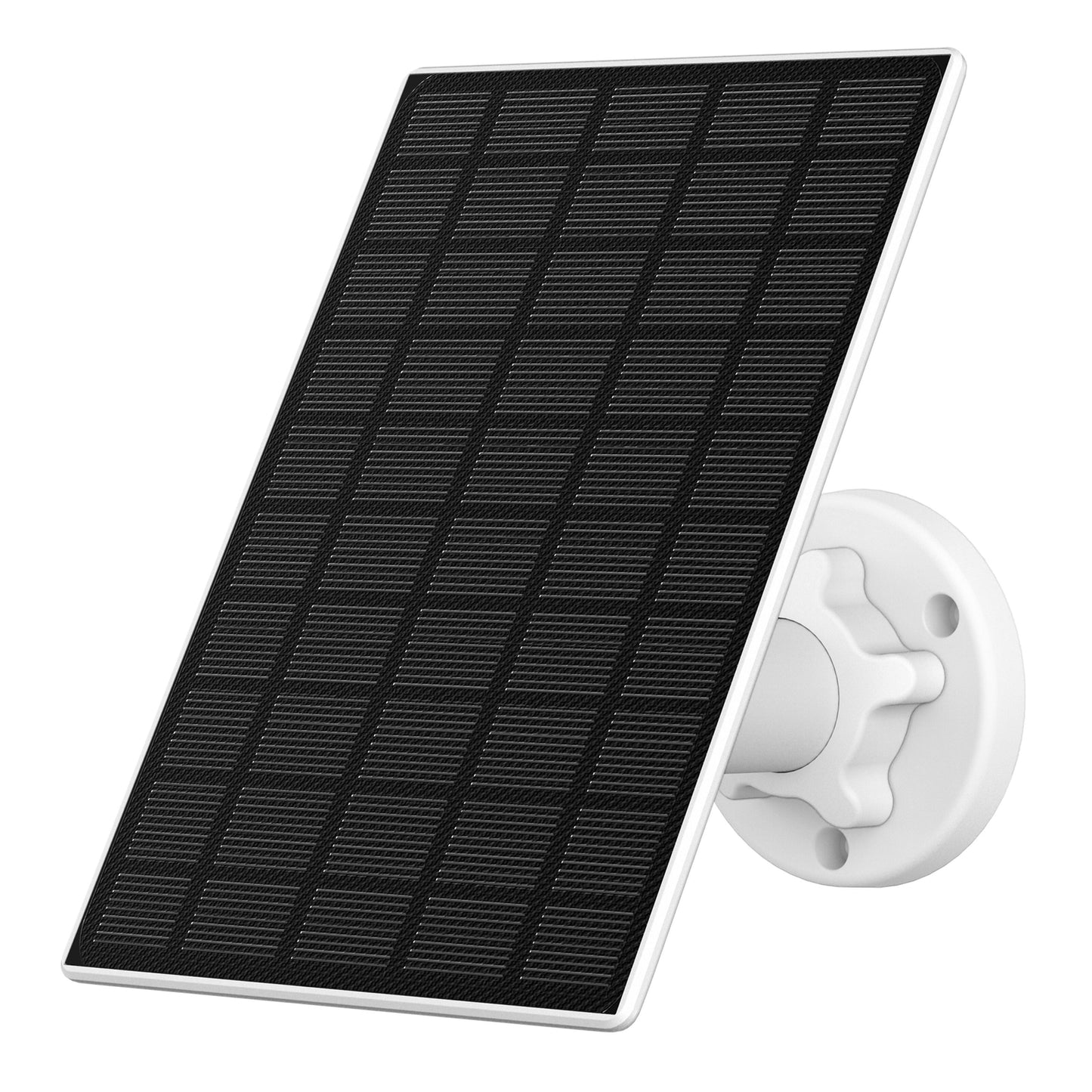 Imou Cell PT Lite 3MP trådløst overvågningskamera med solpanel, sort rektangulært design, hvidt justerbart vægbeslag.