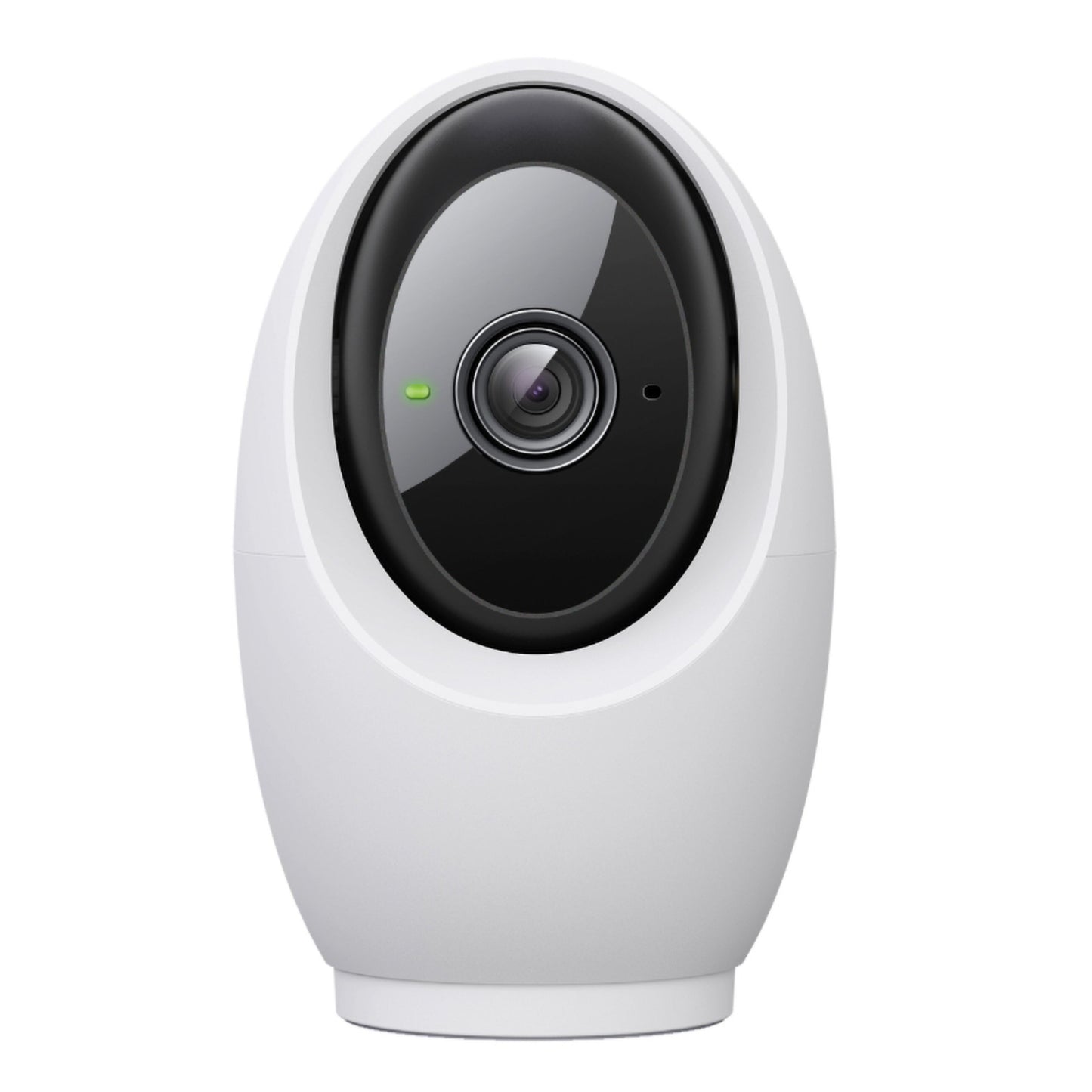 TP-Link Tapo C260 pan/tilt AI trådløst overvågningskamera 4K QHD indendørs sort linse grøn indikator AI-sporing nattesyn.