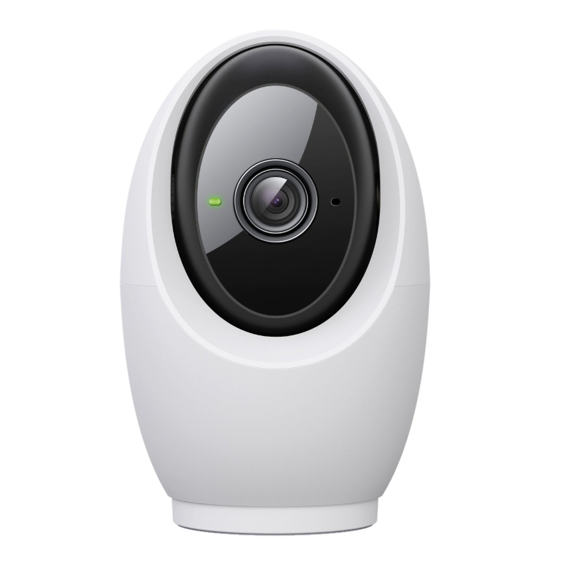 TP-Link Tapo C260 pan/tilt AI trådløst overvågningskamera 4K QHD indendørs sort linse grøn indikator AI-sporing nattesyn.