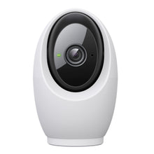 TP-Link Tapo C260 pan/tilt AI trådløst overvågningskamera 4K QHD indendørs sort linse grøn indikator AI-sporing nattesyn.