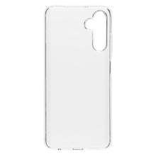 Linocell Second Skin transparent mobilcover til Galaxy A05s med udskæringer til kamera og knapper.