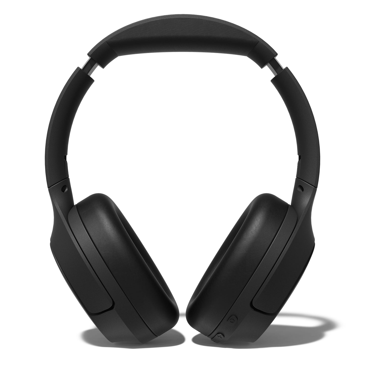 Nomadelic Solo 350 trådløse sorte over-ear hovedtelefoner, polstret hovedbøjle, Deep Bass, 60 timers batteritid.
