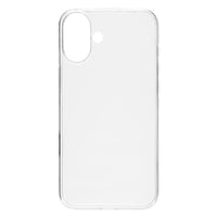 Linocell Second skin til iPhone 16 Plus - Gennemsigtig
