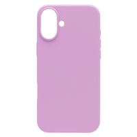 Linocell rubber case til iPhone 16 Plus - Lyserød