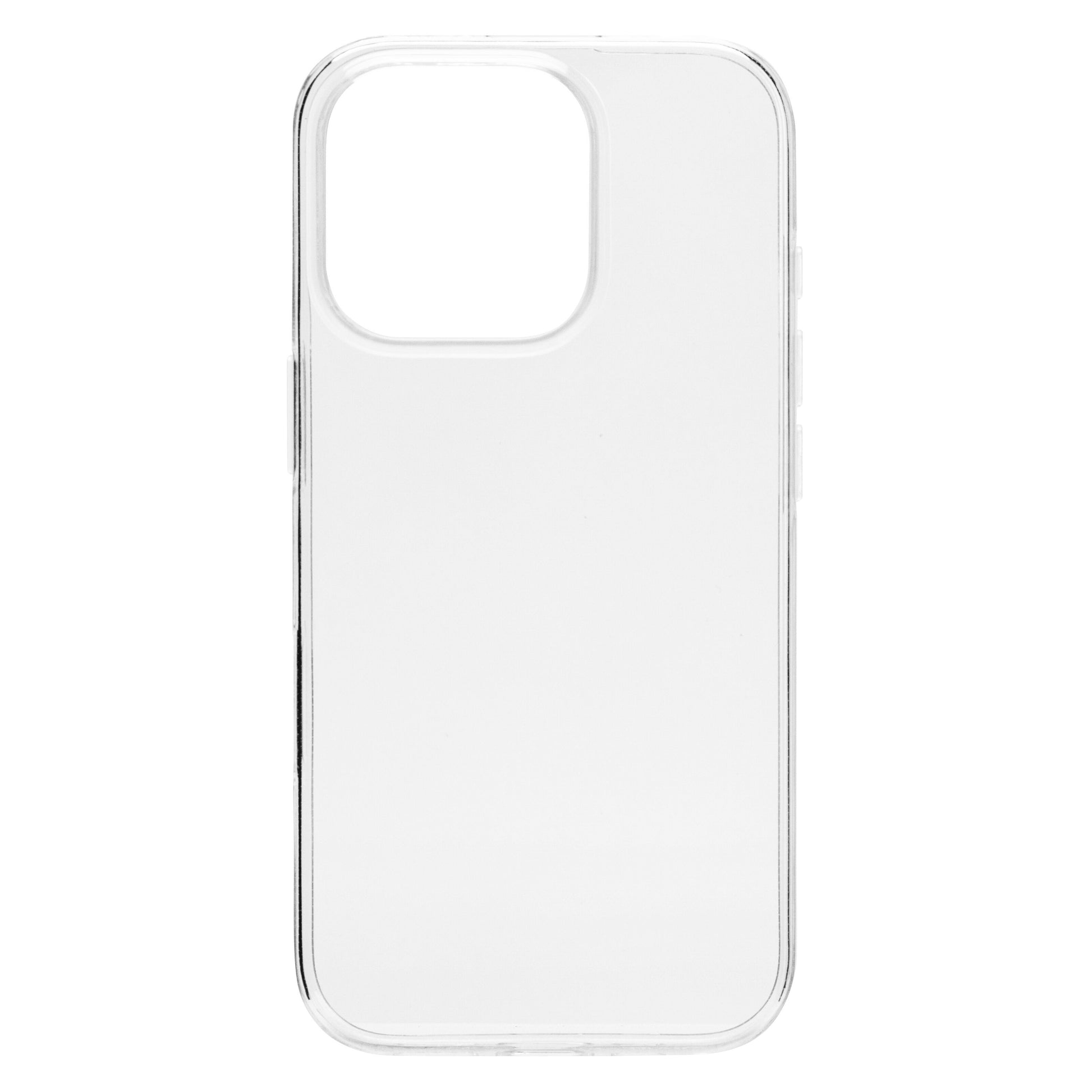 Second Skin cover til iPhone 16 Pro transparent, tyndt design, antibakteriel overflade, stort kamerahul, præcise knapudskæringer.