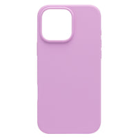 Linocell Rubber case til iPhone 16 Pro Max - Lyserød