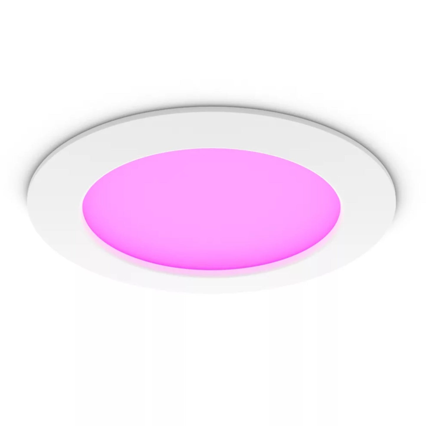Philips Hue Slank indbygget belysning, Ø170 mm, hvid, rund LED loftspot.