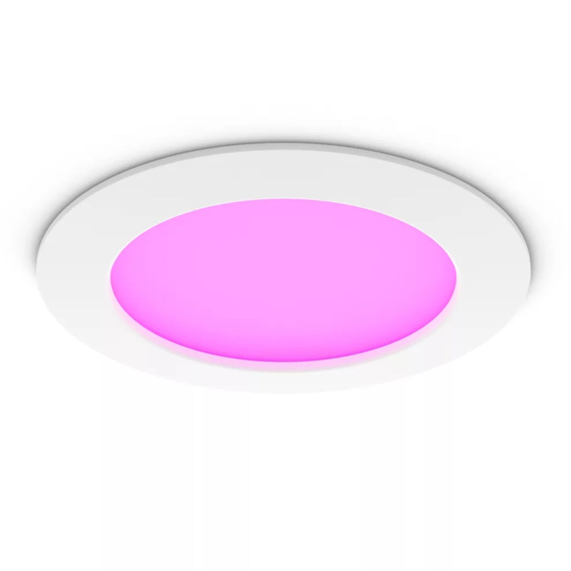 Philips Hue Slank indbygget belysning, Ø170 mm, hvid, rund LED loftspot.