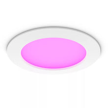 Philips Hue Slank indbygget belysning, Ø170 mm, hvid, rund LED loftspot.