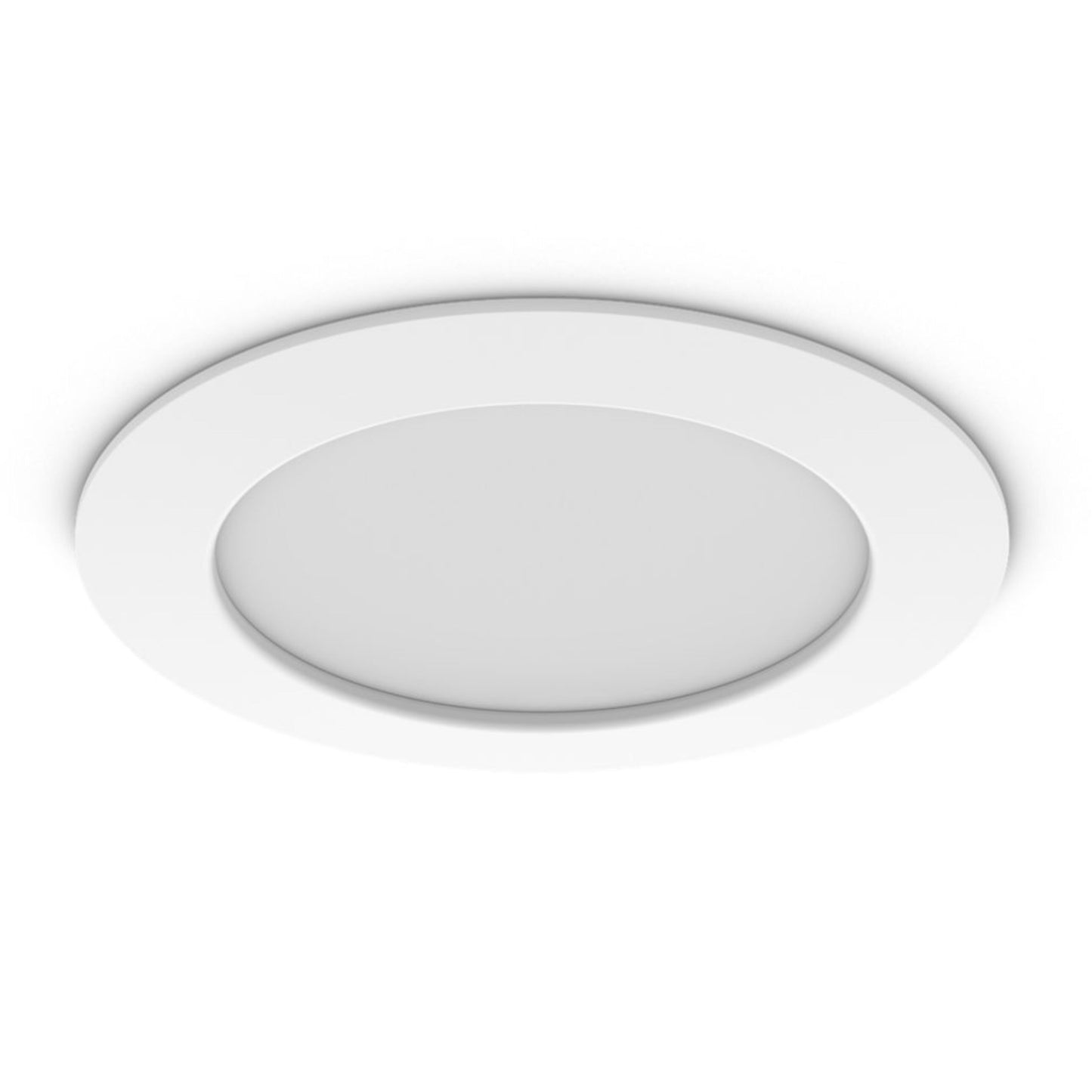 Philips Hue Slank indbygget loftlampe Ø170 mm hvid, rund og flad design.