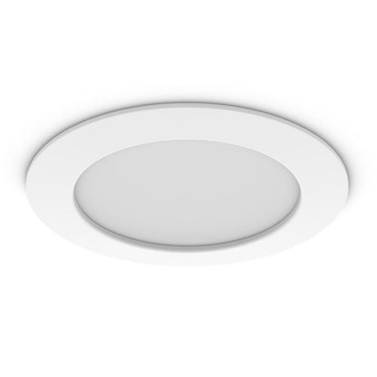 Philips Hue Slank indbygget loftlampe Ø170 mm hvid, rund og flad design.