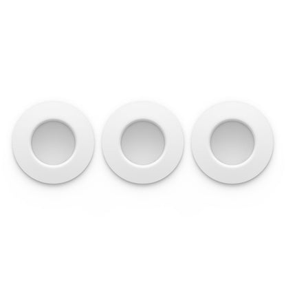 Philips Hue Slank indbygget belysning Ø90 mm, hvid, rund, 3-pak.