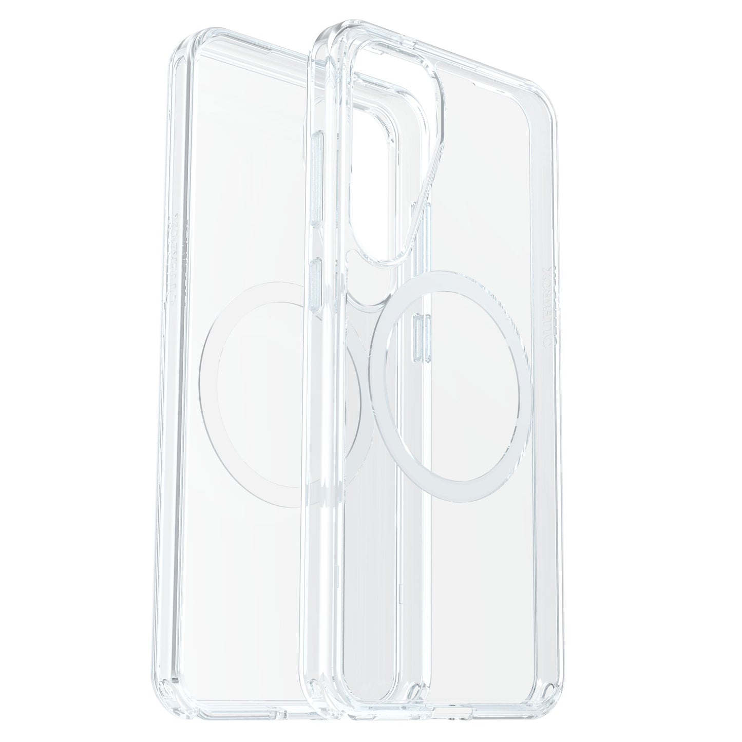 Otterbox Symmetry klar cover til Galaxy S25 Plus, magnetisk opladning, militærklassificeret beskyttelse, 2 stk.