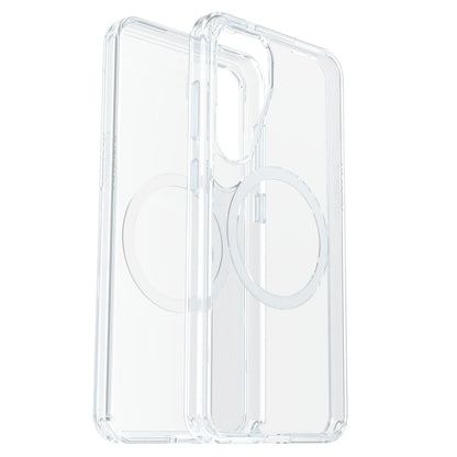 Otterbox Symmetry klar cover til Galaxy S25 Plus, magnetisk opladning, militærklassificeret beskyttelse, 2 stk.