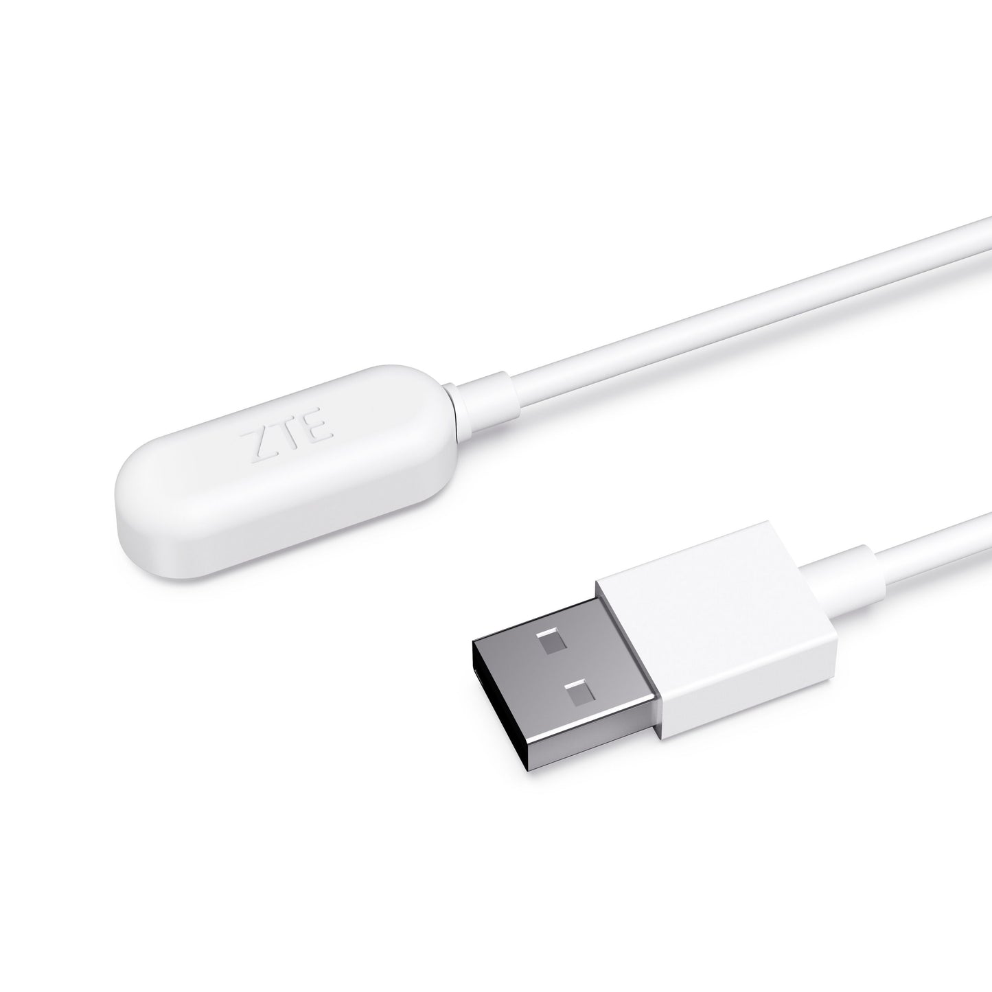 ZTE opladningskabel USB-A hvid til ZTE K2 og K2 Pro.