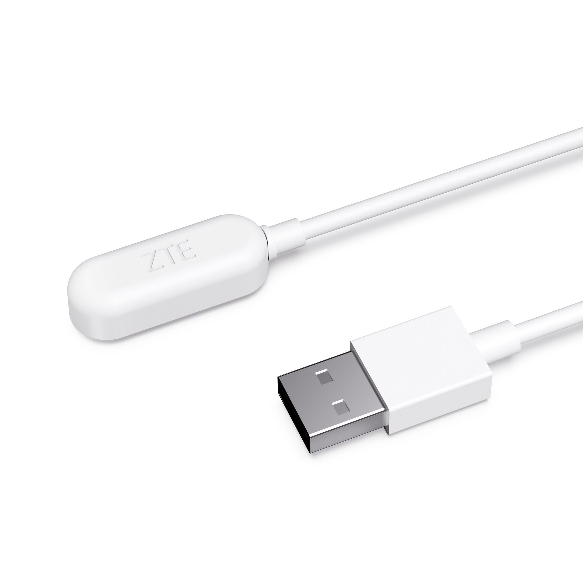 ZTE opladningskabel USB-A hvid til ZTE K2 og K2 Pro.