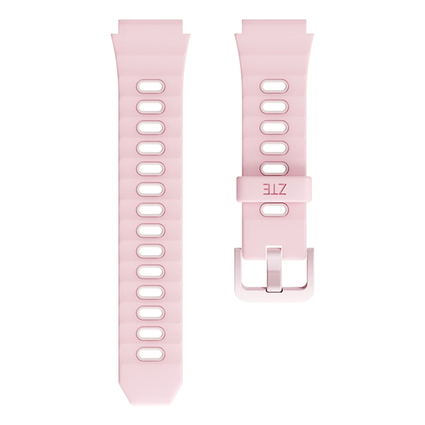 ZTE K2/K2 Pro silikonerem, rosa, én med justeringshuller og én med spændespænde og holder, passer til ZTE K2/K2 Pro.