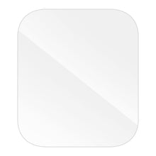 Spejl med firkantet form, afrundede hjørner og diagonal refleksion, passer til Watch K2 og K2 Pro.