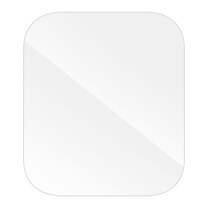 Spejl med firkantet form, afrundede hjørner og diagonal refleksion, passer til Watch K2 og K2 Pro.
