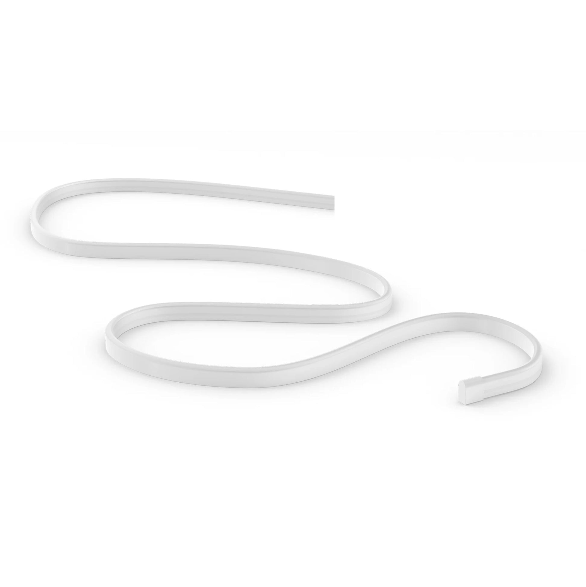 Philips Hue Essential Flex 5m dæmpbar RGBIC LED-strip i løs, snoet form.