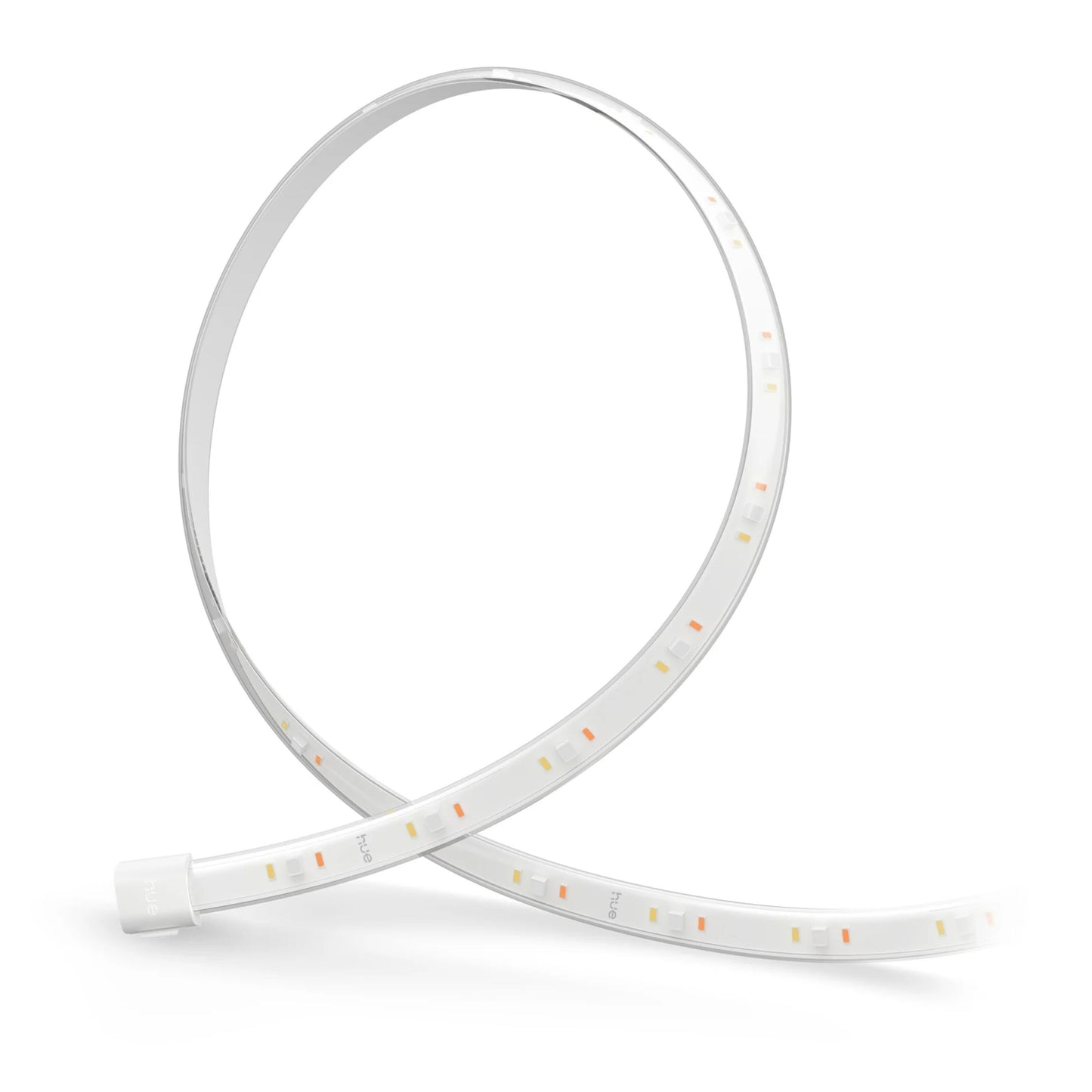 Philips Hue Flux LED-lyskæde forlængelse 5 m, fleksibel hvid, gul og orange LED i løs løkke.