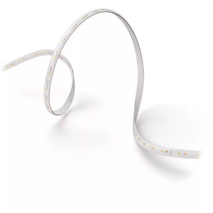 Philips Hue Flux LED-strip 4 m RGBW, fleksibel, til indendørs brug, ensartet placerede lysdioder.