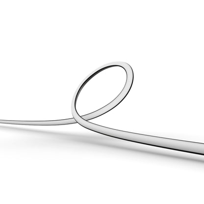 Philips Hue Play Gradient Lightstrip til TV 65" flerfarvet gradientlys, stor glat metaltrådsbue.