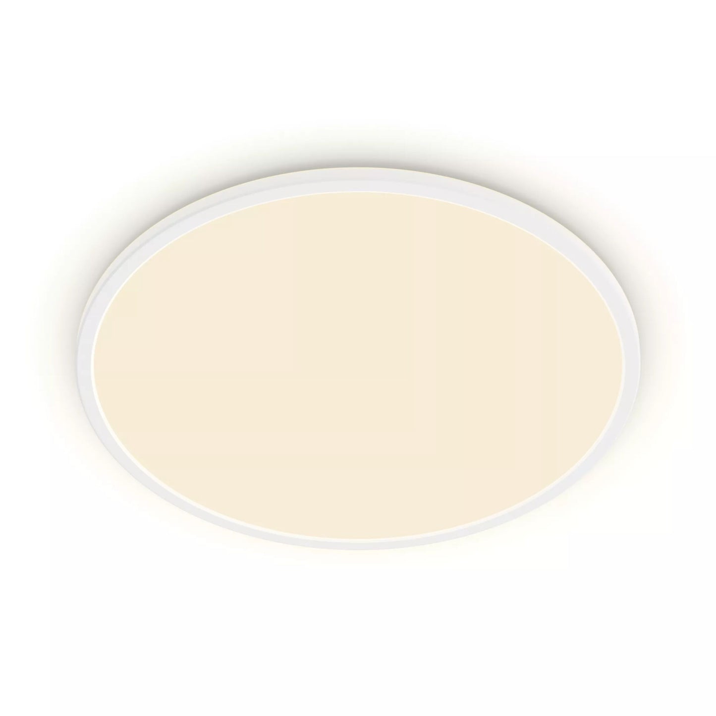 Philips Hue Loftlampe CL550 22W SceneSwitch hvid rund loftlampe med justerbart varmt hvidt lys.