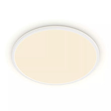Philips Hue Loftlampe CL550 22W SceneSwitch hvid rund loftlampe med justerbart varmt hvidt lys.